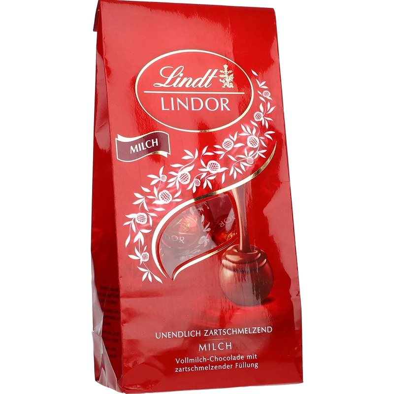 Lindt Lindor Beutel Milch 137G PCK
