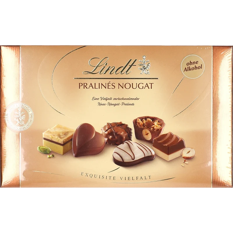 Lindt Pralines Nougat 200G PCK