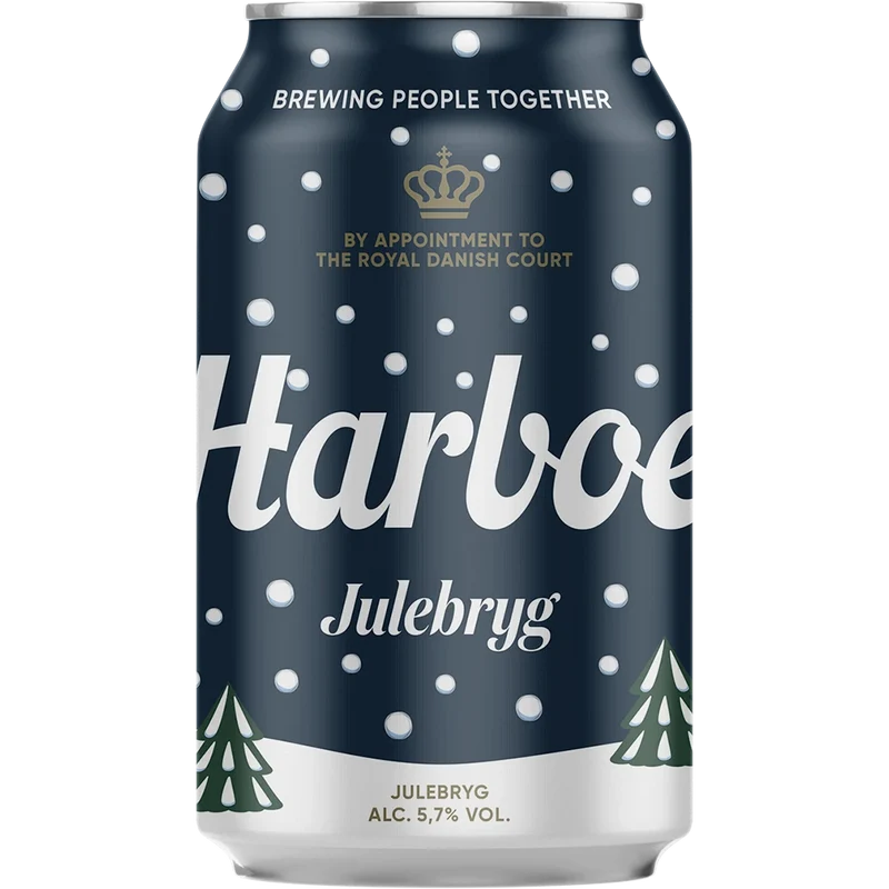 Harboe Julebryg 5,7% 24x0,33L Dose zzgl. DPG Pfand
