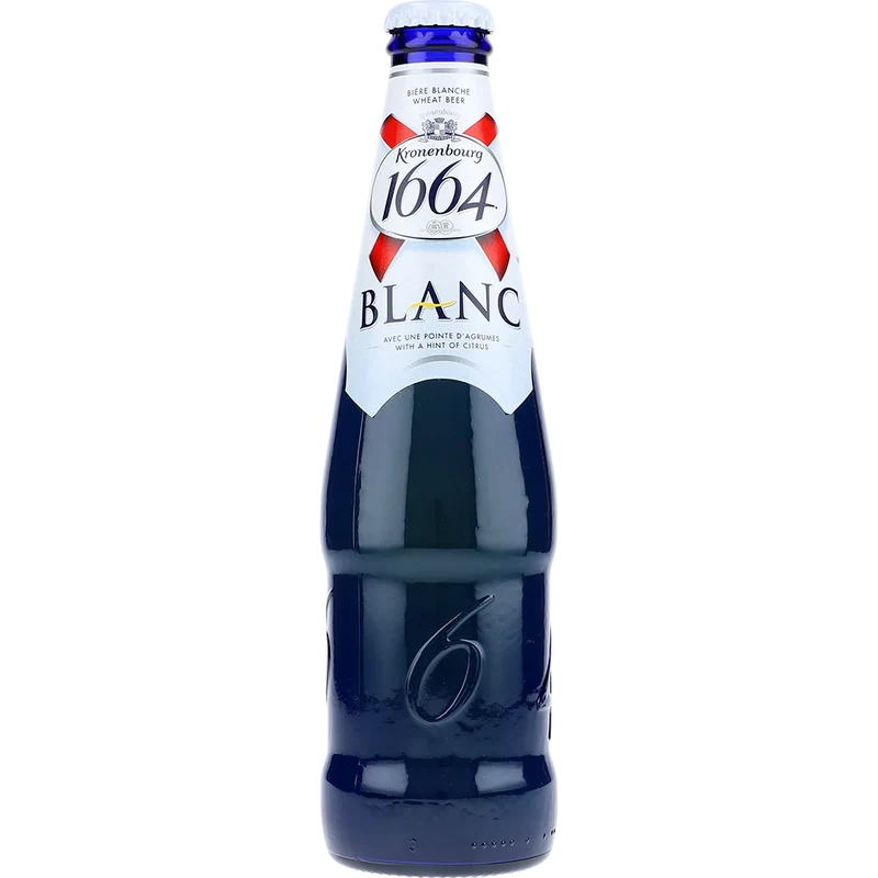 Kronenbourg 1664 Blanc 5 % 24x0,33L Flasche