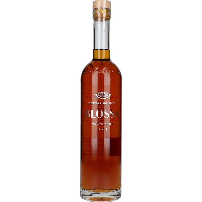 Blossa Glögg med Rom *Silver* 21 % 0,5L FL