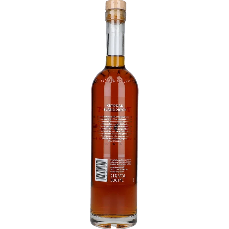 Blossa Glögg med Rom *Silver* 21 % 0,5L FL