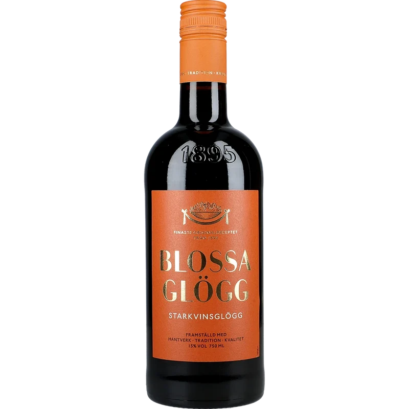 Blossa Glögg Starkvinsglögg 15 % 0,75L FL
