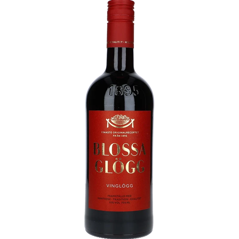 Blossa Glögg Vinglögg 10 % 0,75L FL