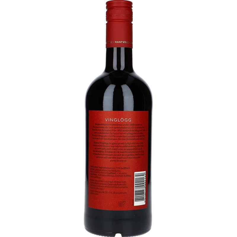 Blossa Glögg Vinglögg 10 % 0,75L FL