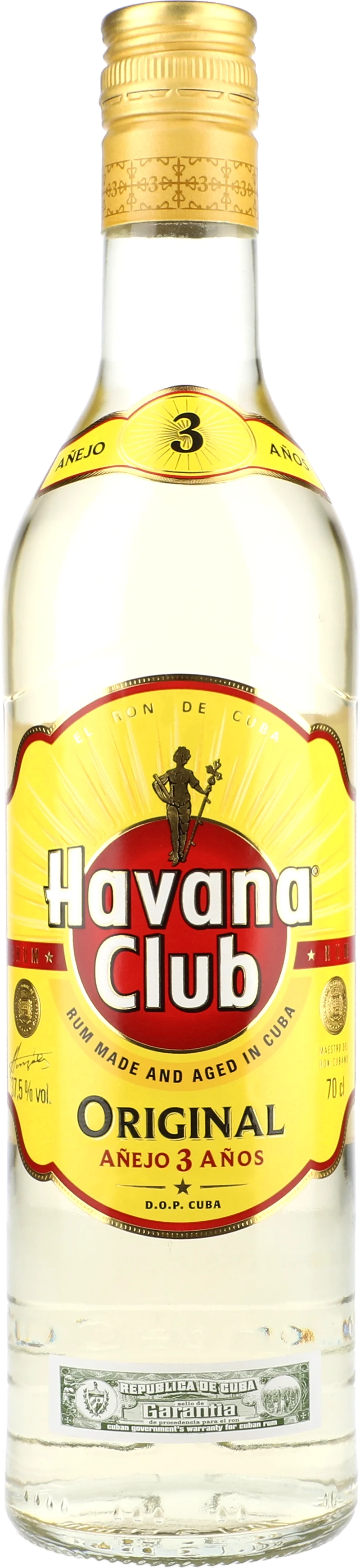 Havana Club 3y 37,5% 0,7L FL