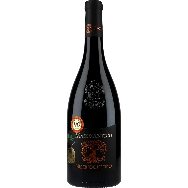 Masso Antico Negroamaro Salento Bio 14 % 0,75L FL