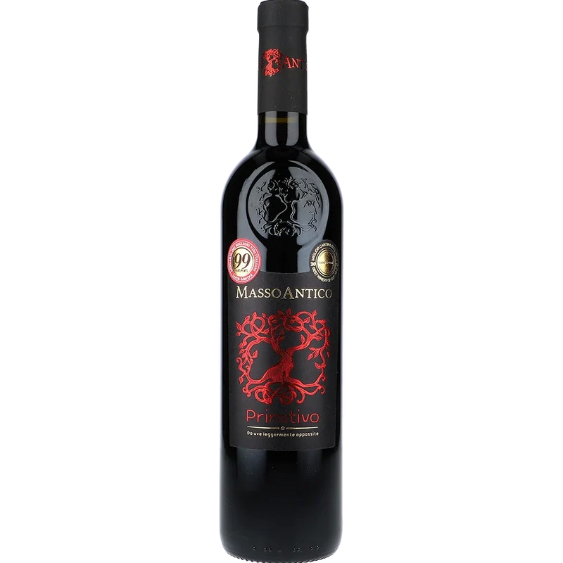 Masso Antico Primitivo Salento Appassito 14 % 0,75L FL