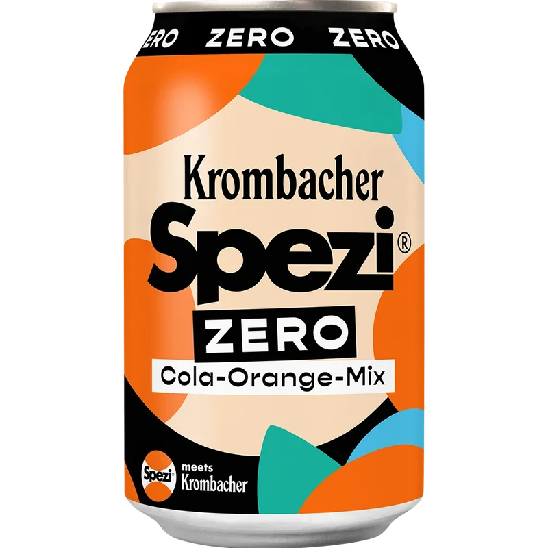 Krombacher Spezi Zero 24x0,33L Dose zzgl. DPG Pfand