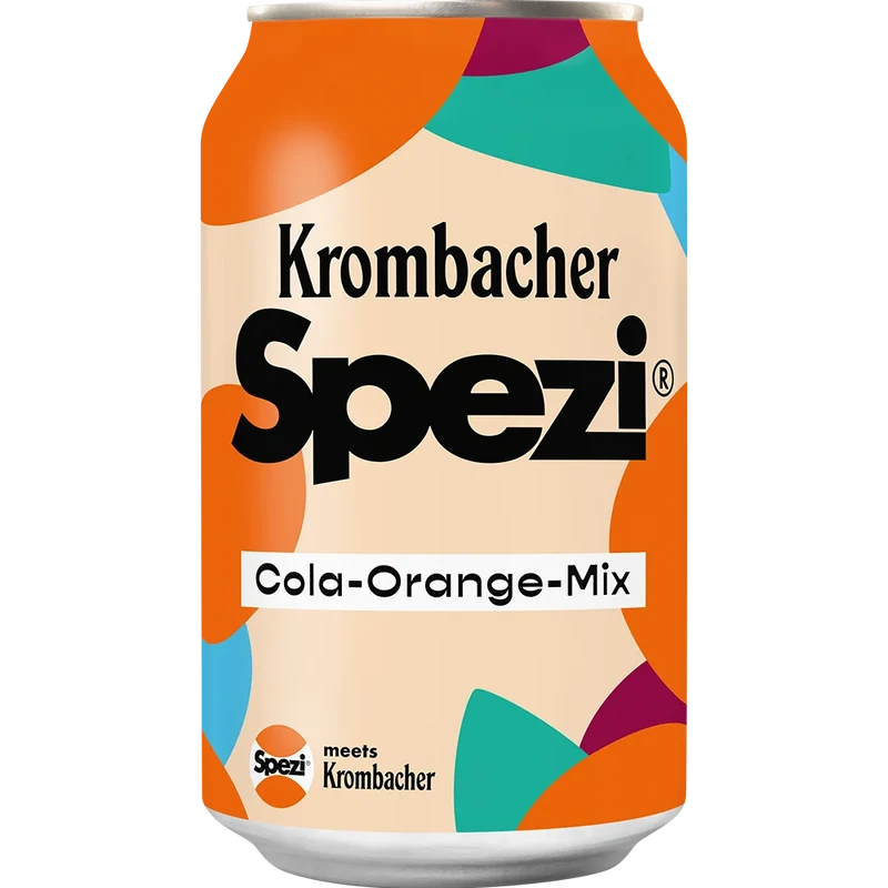 Krombacher Spezi 24x0,33L Dose zzgl. DPG Pfand