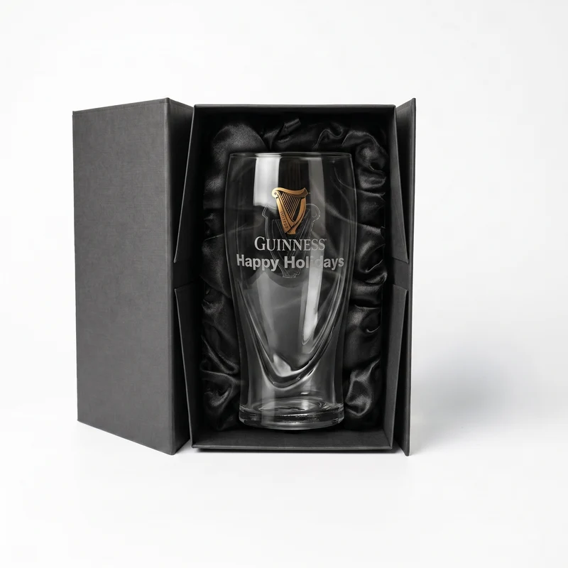 Guinness Pint Glass Luxury Gift Box