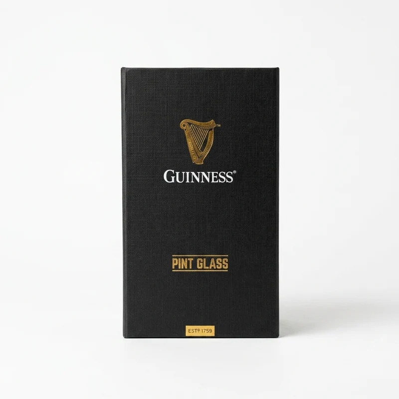Guinness Pint Glass Luxury Gift Box