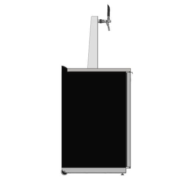 LINDR Combi Cold Bar 50: Profi-Getränkekühlung & Zapfsystem