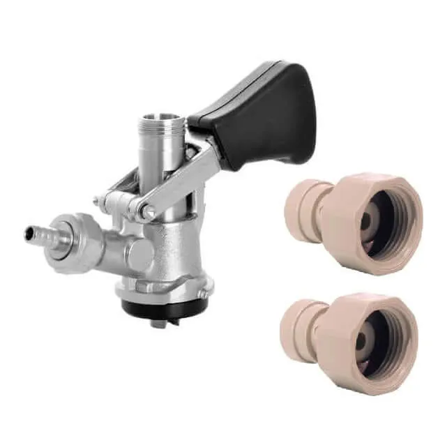Zapfanlagen Set Lindr Kontakt 40 2-leitig (50 l/h)