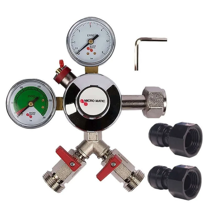 Zapfanlagen Set Lindr Kontakt 40 2-leitig (50 l/h)
