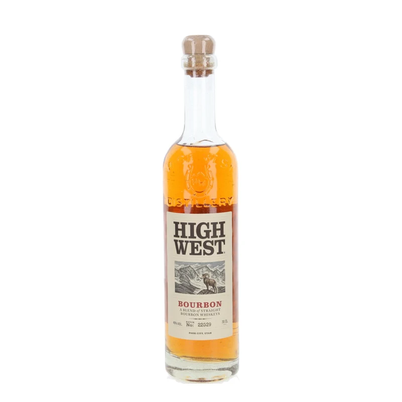 High West Bourbon Whiskey 0,7l, alc. 46 Vol.-%