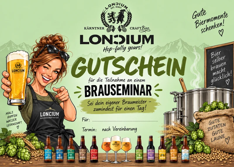Gutschein Brauseminar