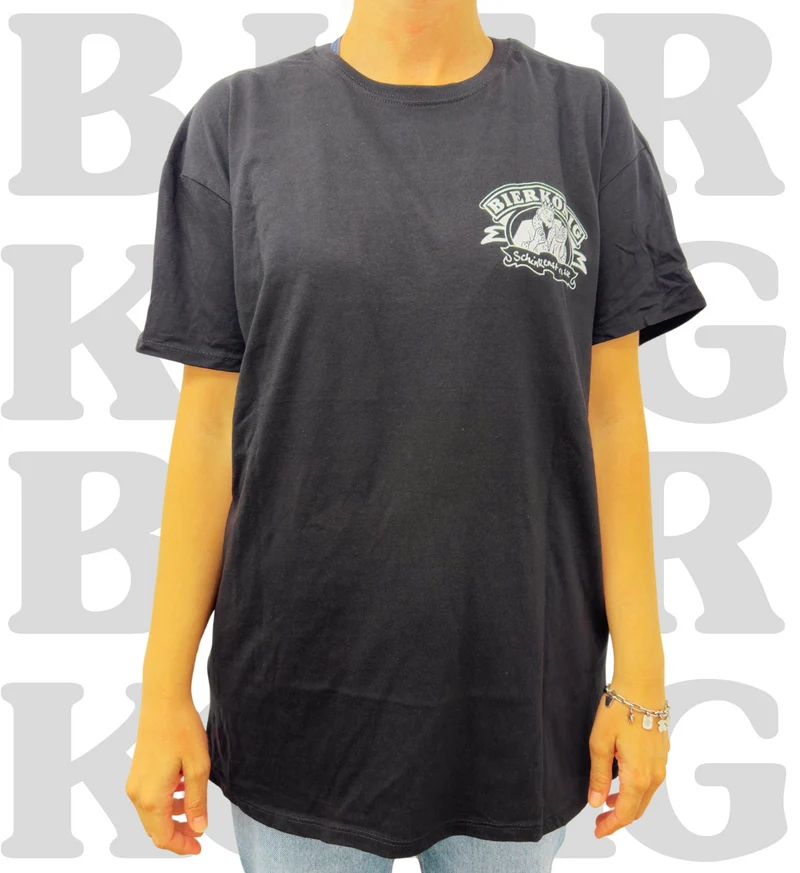 Bierkönig T-Shirt silber Edition