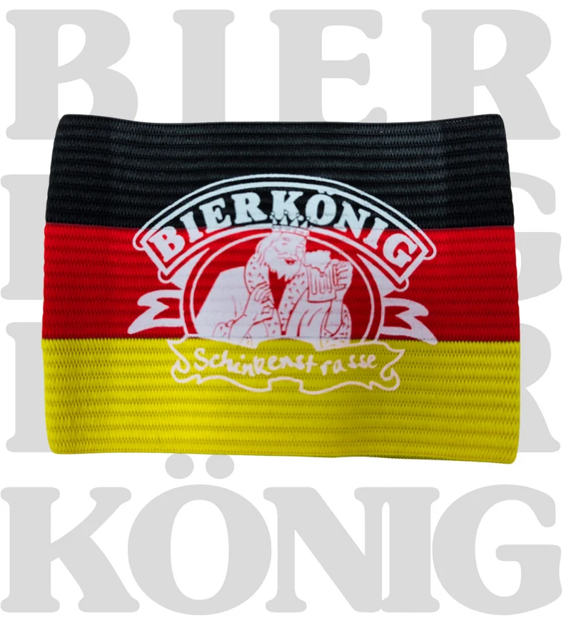 Bierkönig Armbinde