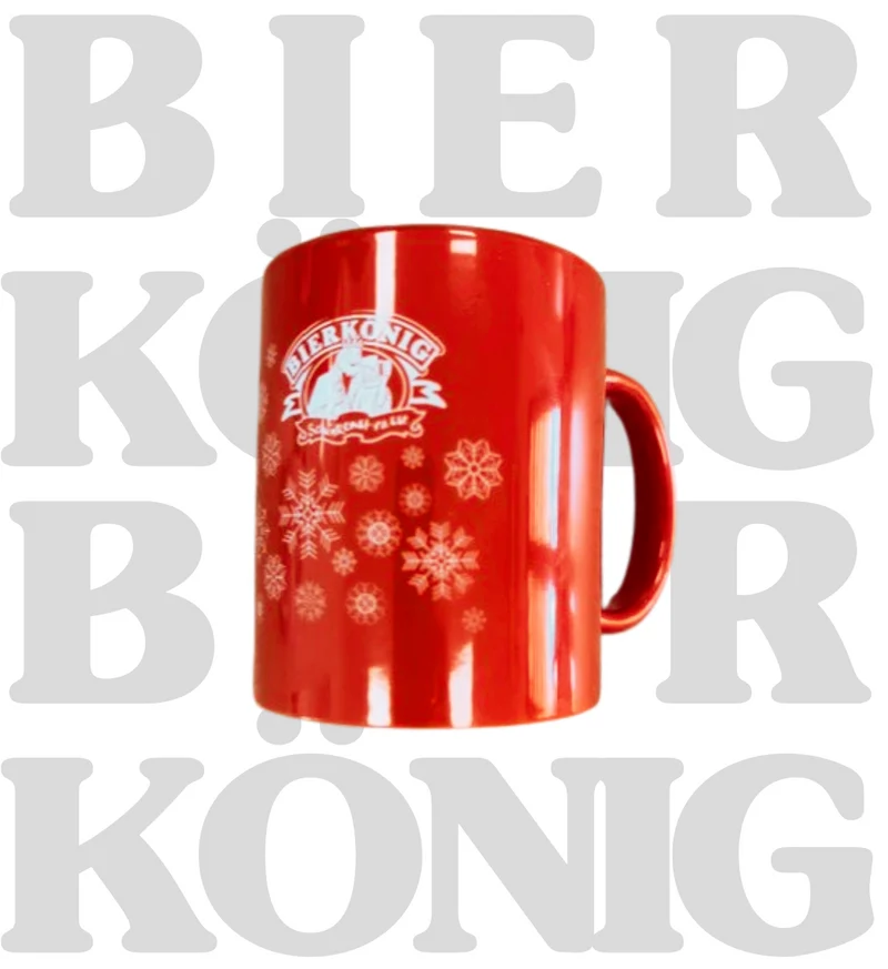 Bierkönig Xmas-Tasse