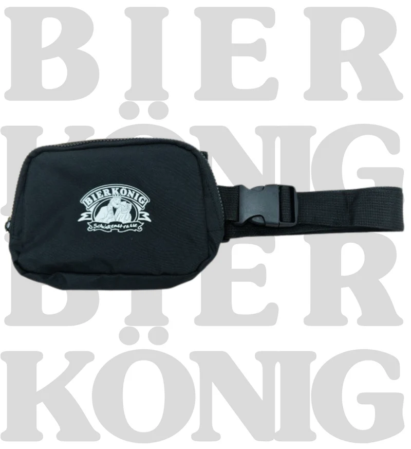 Bierkönig Bauchtasche Retro