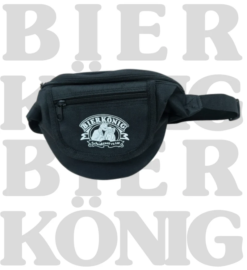 Bierkönig Bauchtasche Klassik