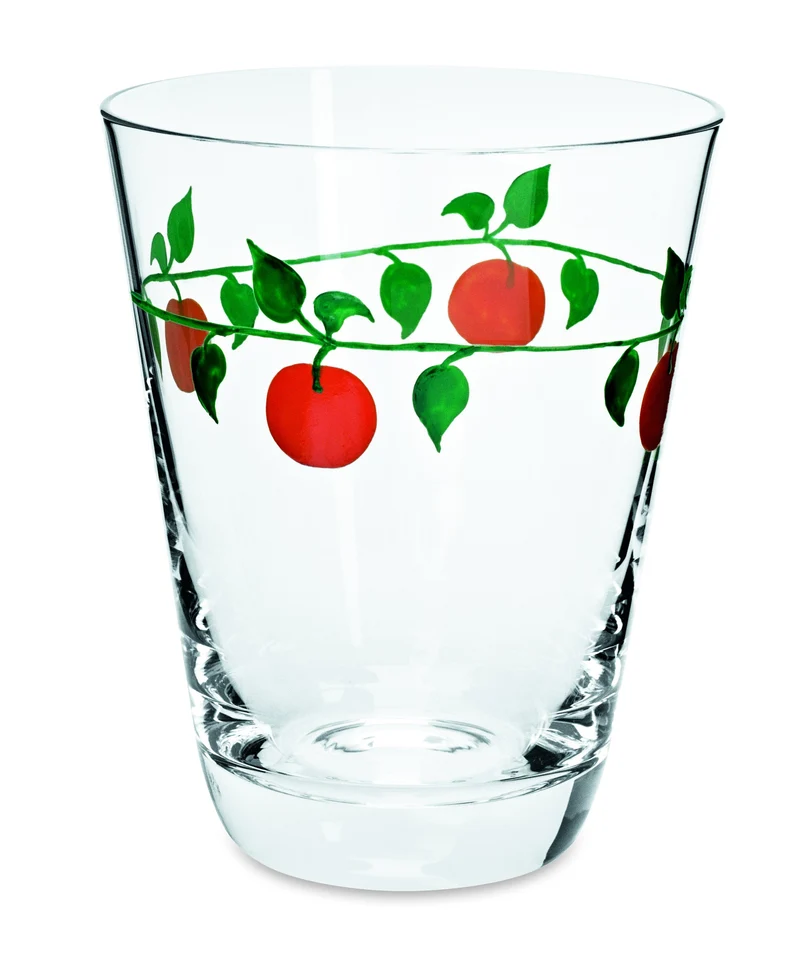 TORINO klar, Malerie 'Orange' - Becher 107 mm