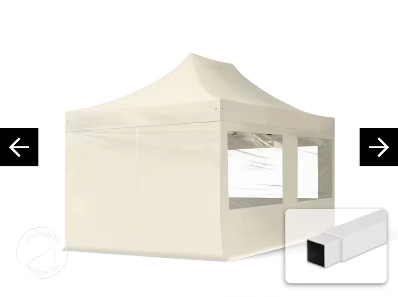 Zelt 3x3m