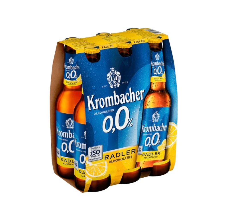Krombacher Radler 0,00%