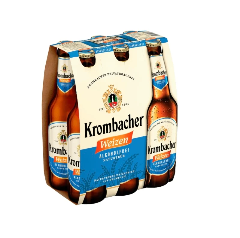 Krombacher Weizen Alk.Frei