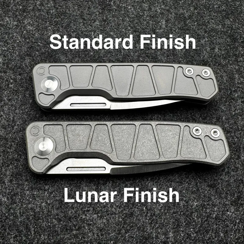 Mid-Tech | Neutron Star Era-2 | Mining Pattern & Nail Groove | Lunar Finish