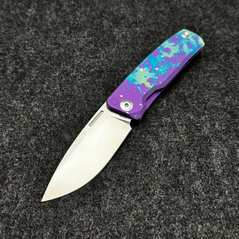 Redshift | Plain & Nail Groove | Toxic Purple - One of a Kind