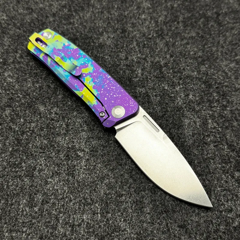 Redshift | Plain & Nail Groove | Toxic Purple - One of a Kind