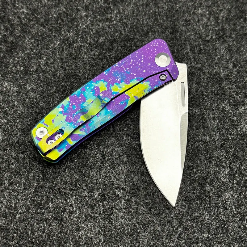 Redshift | Plain & Nail Groove | Toxic Purple - One of a Kind