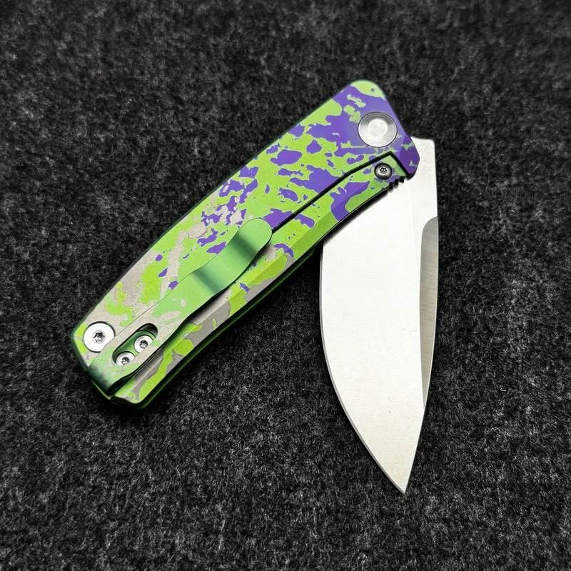 Redshift | Plain & Daumenpin | Toxic Pruple - One of a Kind