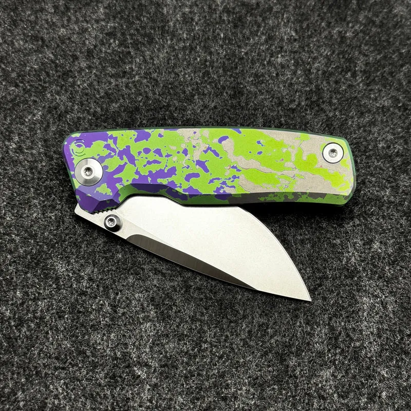Redshift | Plain & Daumenpin | Toxic Pruple - One of a Kind