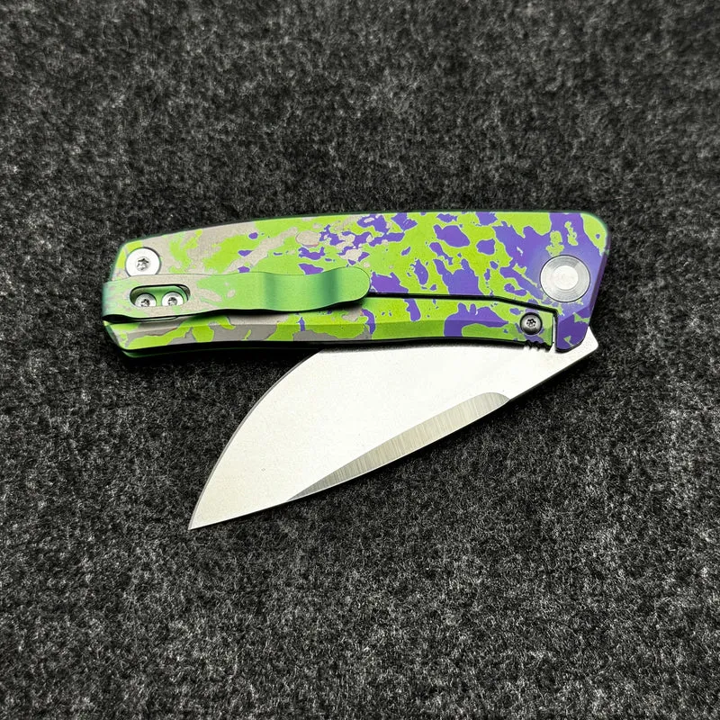 Redshift | Plain & Daumenpin | Toxic Pruple - One of a Kind