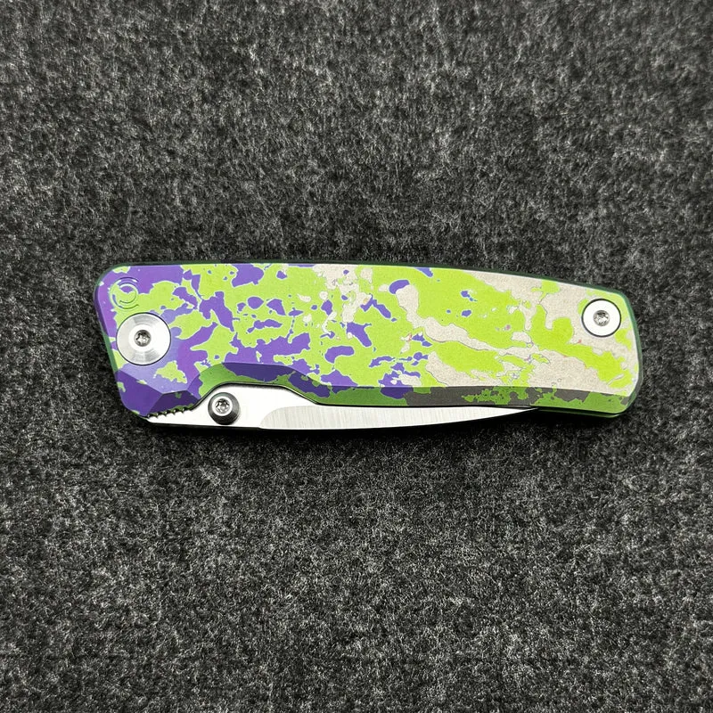 Redshift | Plain & Daumenpin | Toxic Pruple - One of a Kind