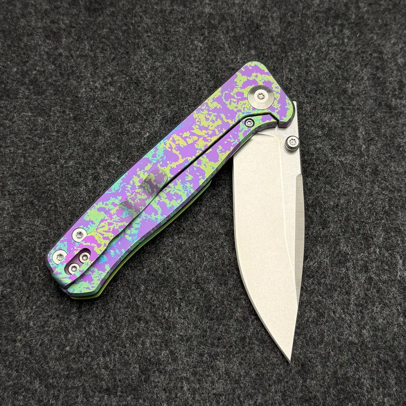 Neutron Star Era-2 | Plain & Daumenpin | Toxic Purple - One of a Kind