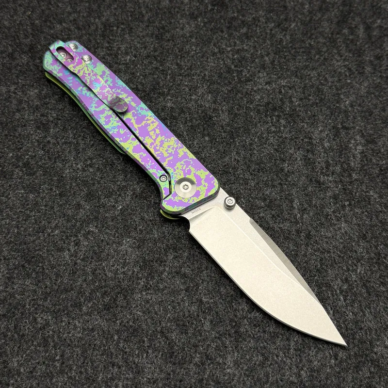 Neutron Star Era-2 | Plain & Daumenpin | Toxic Purple - One of a Kind