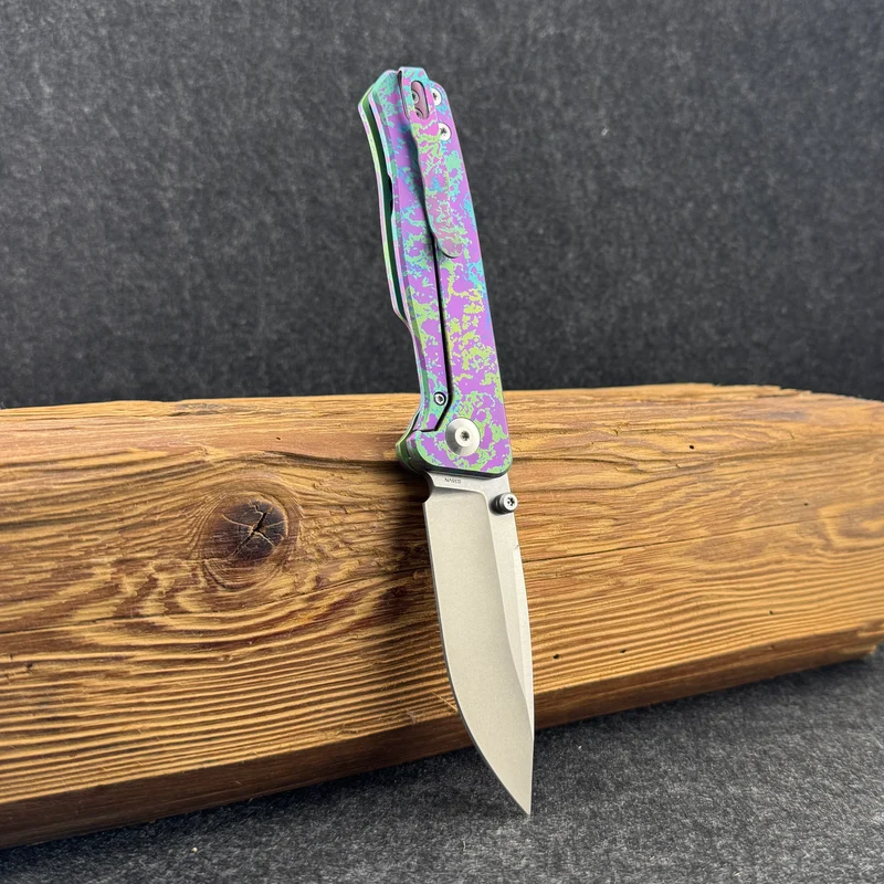 Neutron Star Era-2 | Plain & Daumenpin | Toxic Purple - One of a Kind