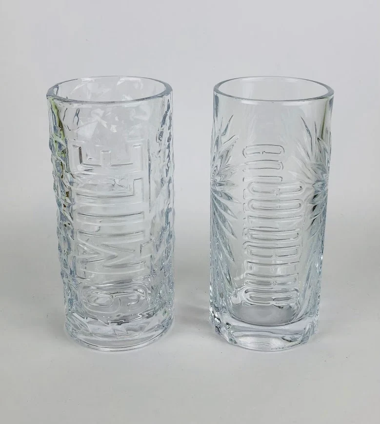 2 x Longdrink Gläser / 1 x 9 MILE - 1 x Goldberg -Cocktail Gläser Ca. 0,3l