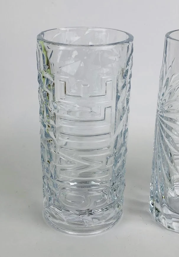2 x Longdrink Gläser / 1 x 9 MILE - 1 x Goldberg -Cocktail Gläser Ca. 0,3l