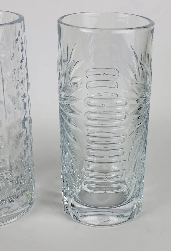 2 x Longdrink Gläser / 1 x 9 MILE - 1 x Goldberg -Cocktail Gläser Ca. 0,3l