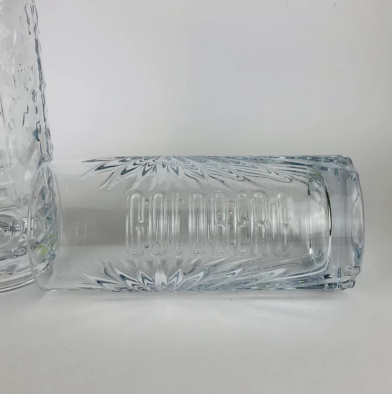 2 x Longdrink Gläser / 1 x 9 MILE - 1 x Goldberg -Cocktail Gläser Ca. 0,3l