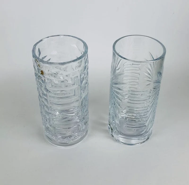 2 x Longdrink Gläser / 1 x 9 MILE - 1 x Goldberg -Cocktail Gläser Ca. 0,3l