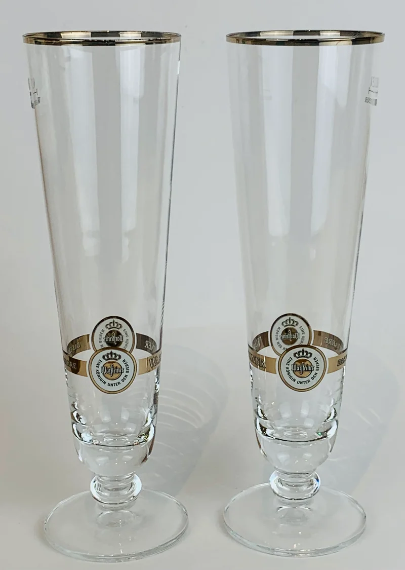 Warsteiner Bier Gläser 0,3l - ( 2er Set )