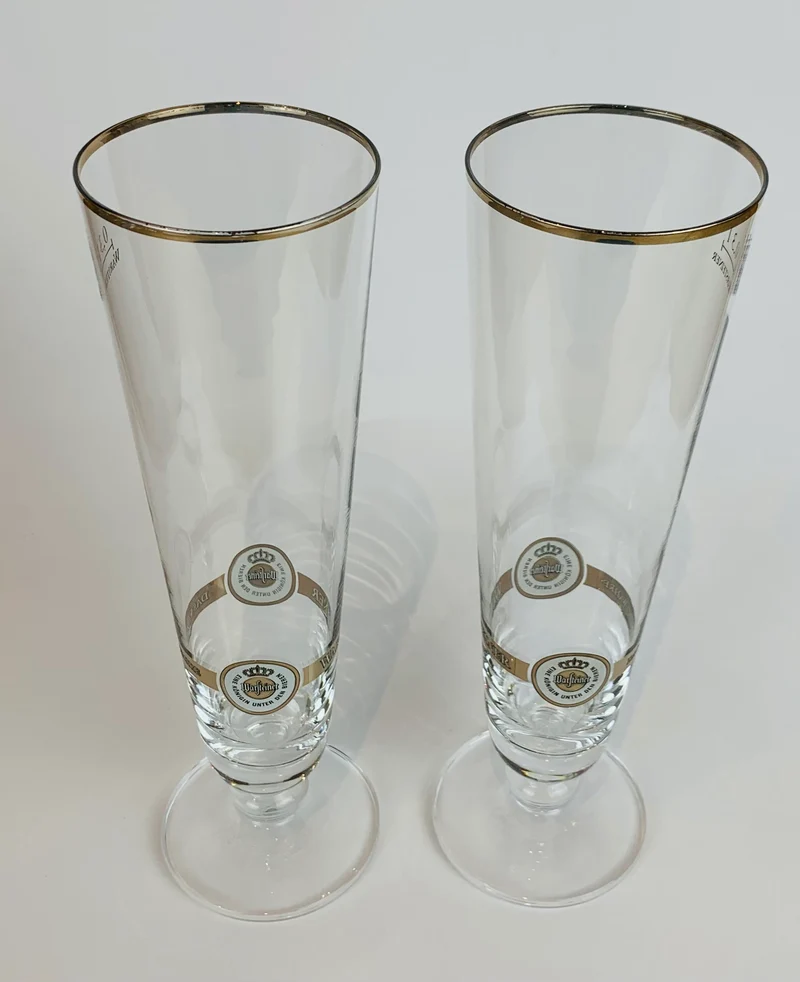 Warsteiner Bier Gläser 0,3l - ( 2er Set )