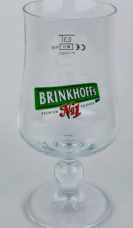 Brinkhoffs Bier Gläser 0,3l ( 2er Set )