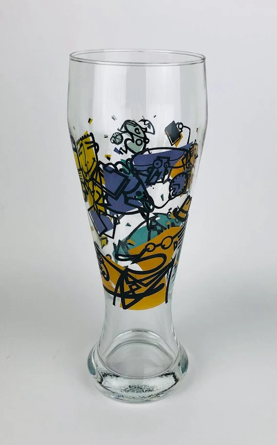 1 x Ritzenhoff " Jan Bazing " Weizen Glas 0,5l